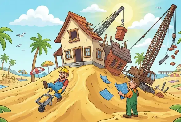Building on sand: without constraints, automation builds fast on an unstable foundation